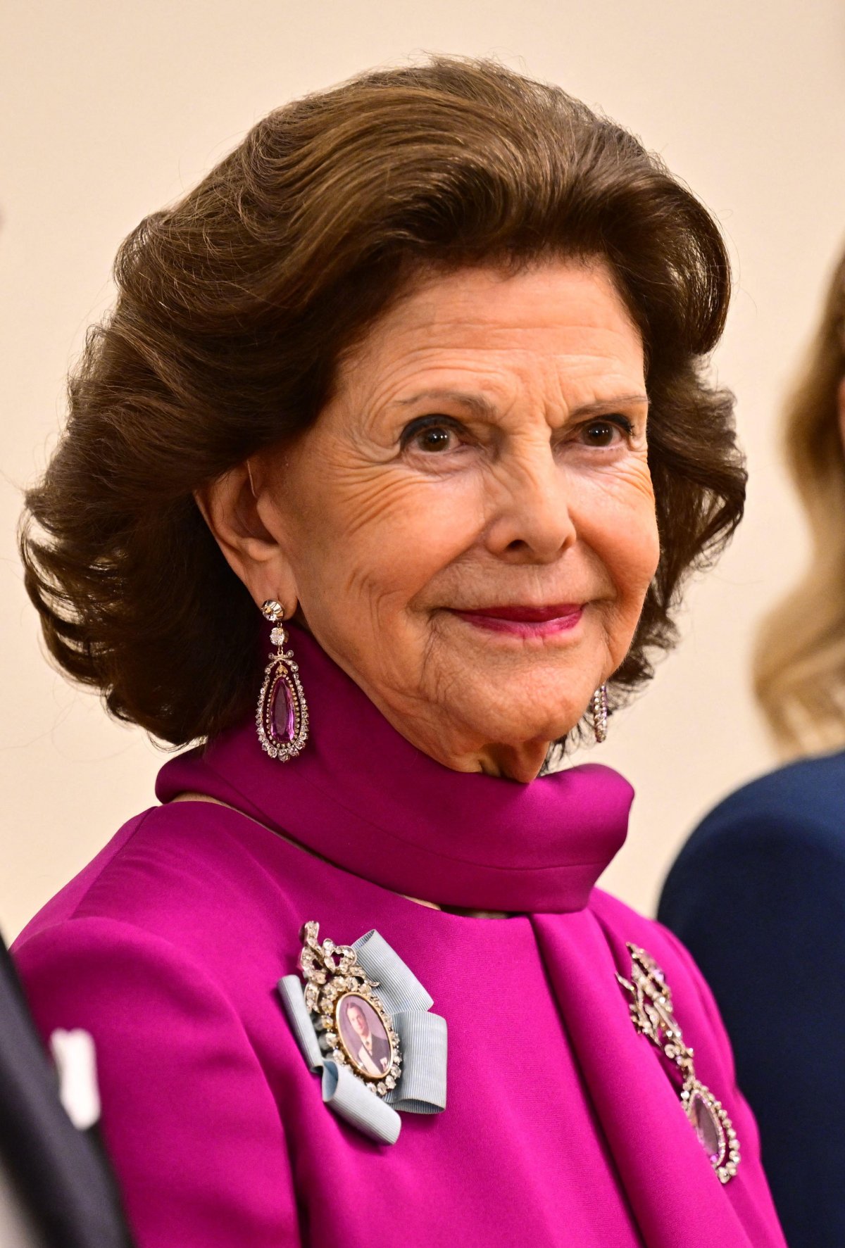 The King and Queen of Sweden attend a state banquet at the Presidential Palace in Warsaw during their state visit to Poland on March 10, 2026 (Jonas Ekströmer/TT News Agency/Alamy)