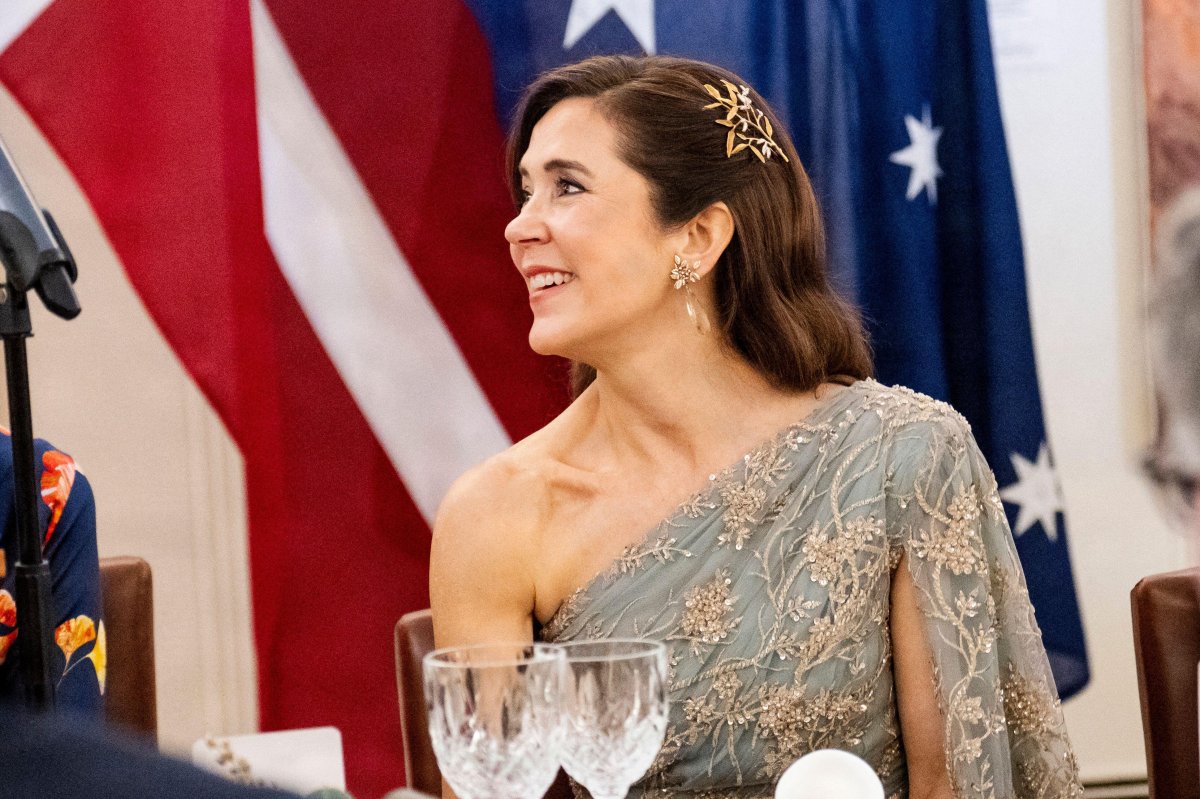 The King and Queen of Denmark attend a state banquet at Government House in Canberra on March 15, 2026 (Ida Marie Odgaard/Ritzau Scanpix/Alamy)