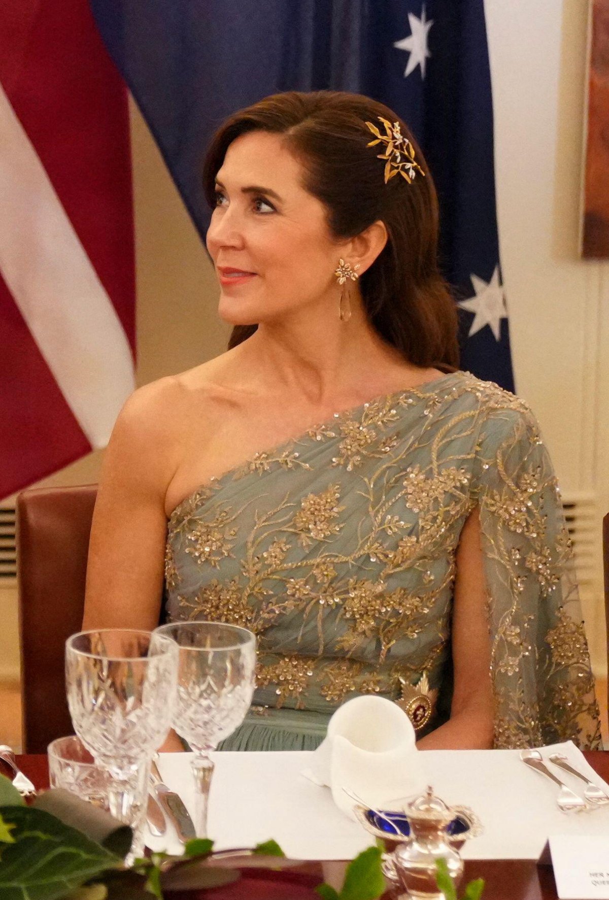 The King and Queen of Denmark attend a state banquet at Government House in Canberra on March 15, 2026 (Ida Marie Odgaard/Ritzau Scanpix/Alamy)