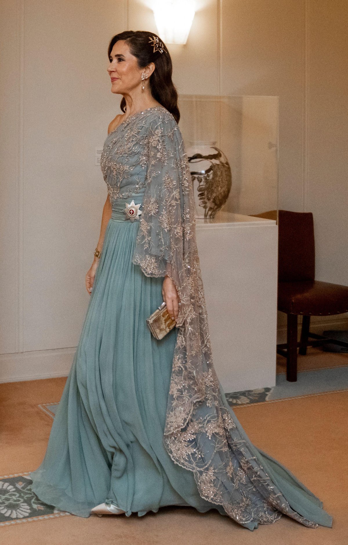 The King and Queen of Denmark attend a state banquet at Government House in Canberra on March 15, 2026 (Ida Marie Odgaard/Ritzau Scanpix/Alamy)