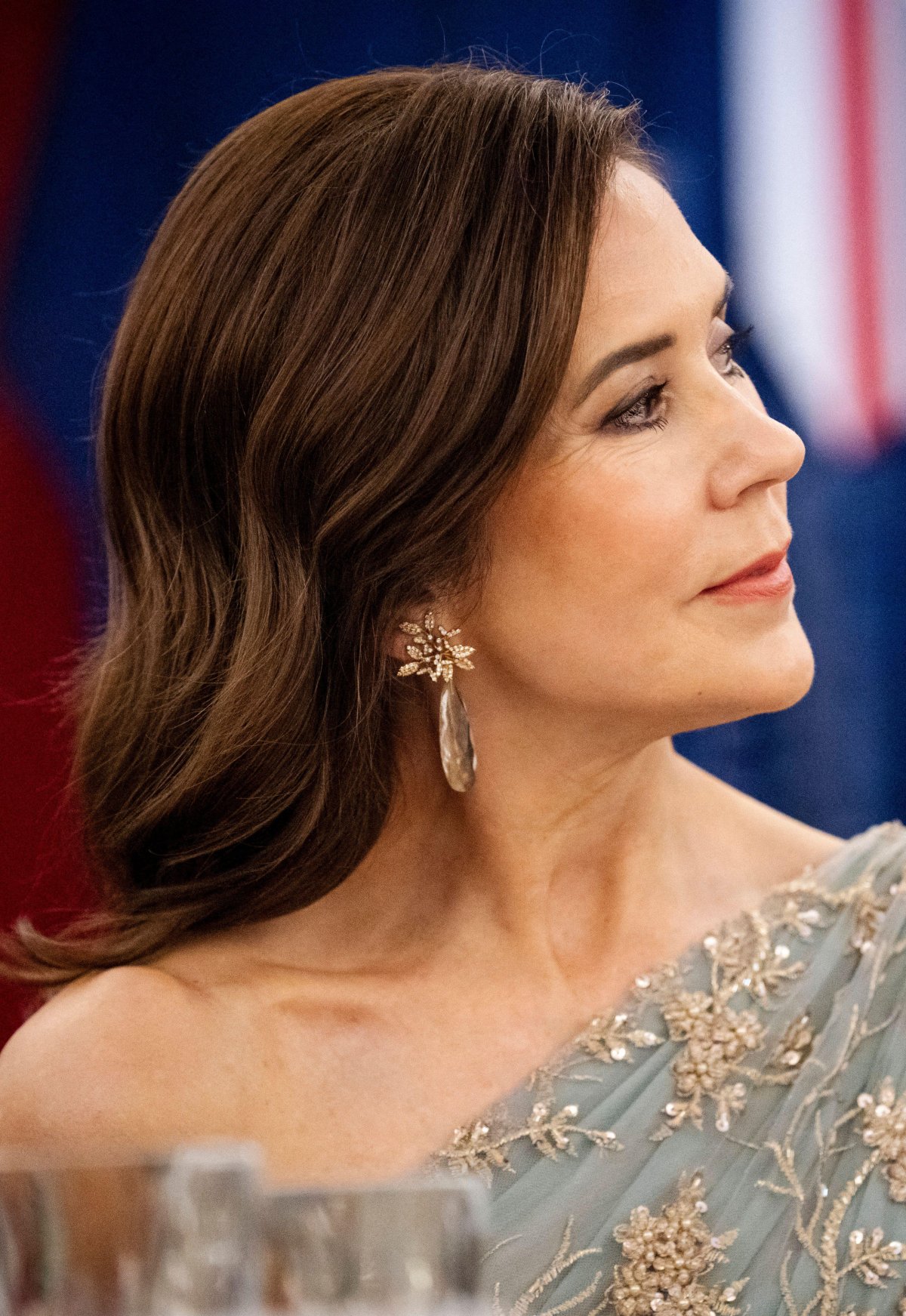 The King and Queen of Denmark attend a state banquet at Government House in Canberra on March 15, 2026 (Ida Marie Odgaard/Ritzau Scanpix/Alamy)
