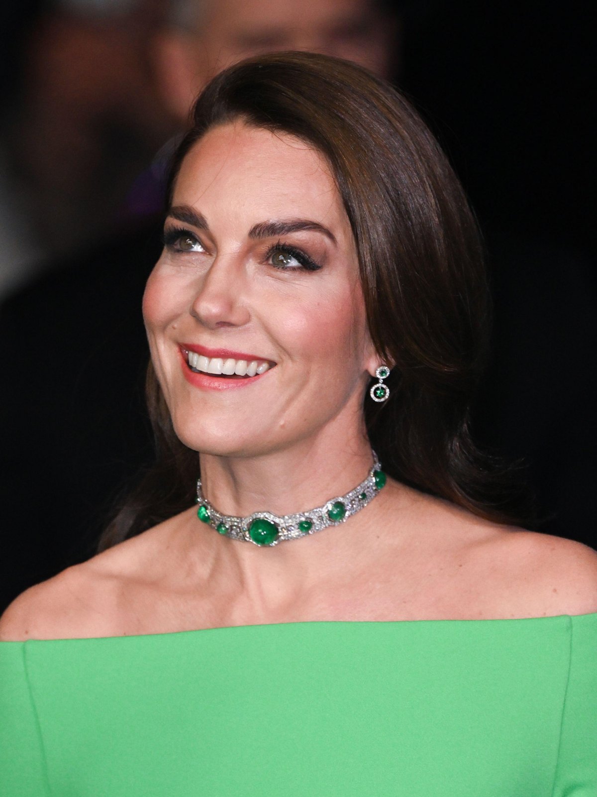 The Princess of Wales attends the Earthshot Prize Awards Ceremony in Boston on December 2, 2022 (Doug Peters/Alamy)