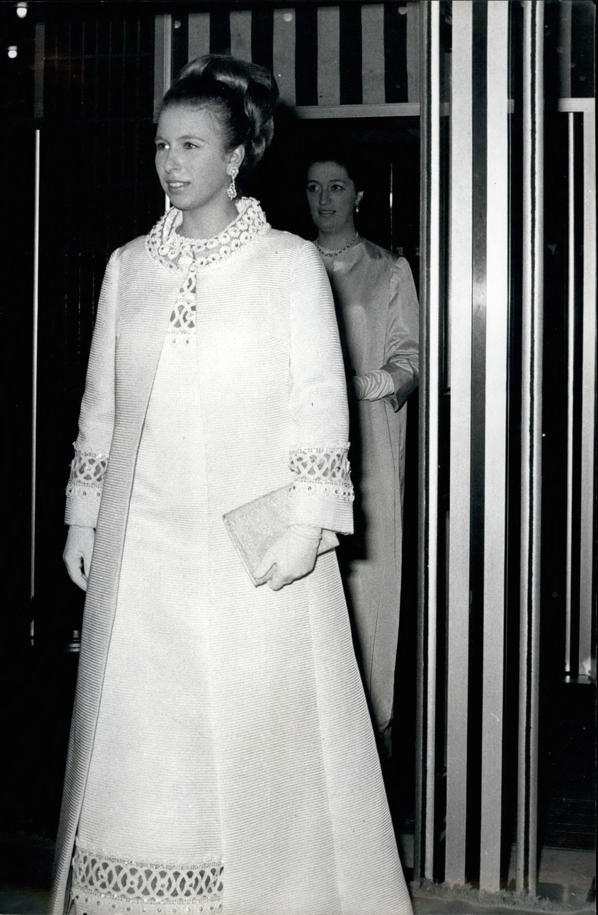 Princess Anne attends the premiere of Run Wild, Run Free at the Odeon Theatre in Leicester Square, June 1969 (Keystone Press/Alamy)