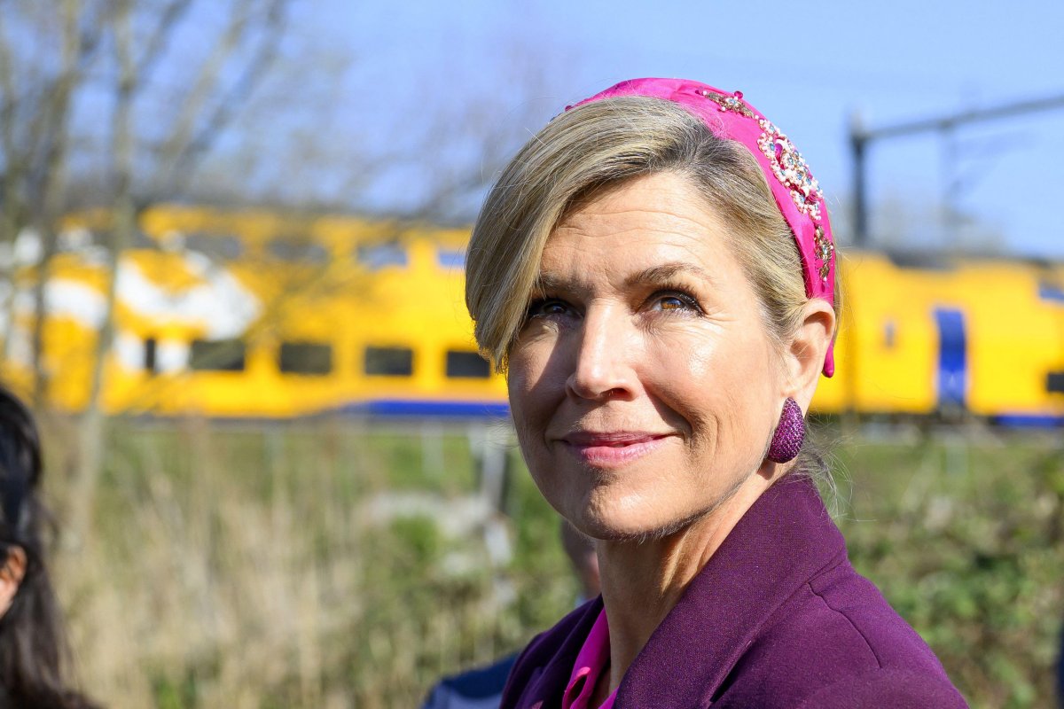 The Queen of the Netherlands visits Haarlem and Utrecht to mark the start of Circular Economy Week on March 19, 2026 (Patrick van Emst/NLBeeld/Alamy)