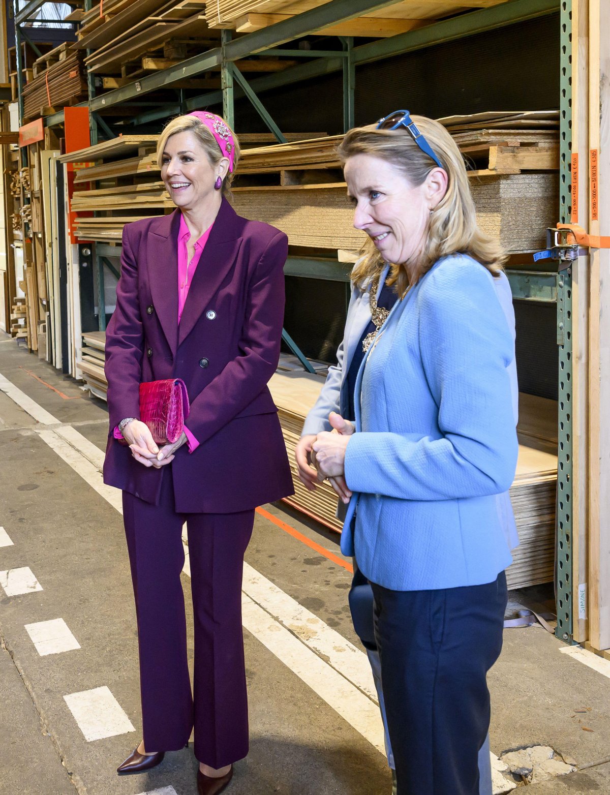 The Queen of the Netherlands visits Haarlem and Utrecht to mark the start of Circular Economy Week on March 19, 2026 (Patrick van Emst/NLBeeld/Alamy)