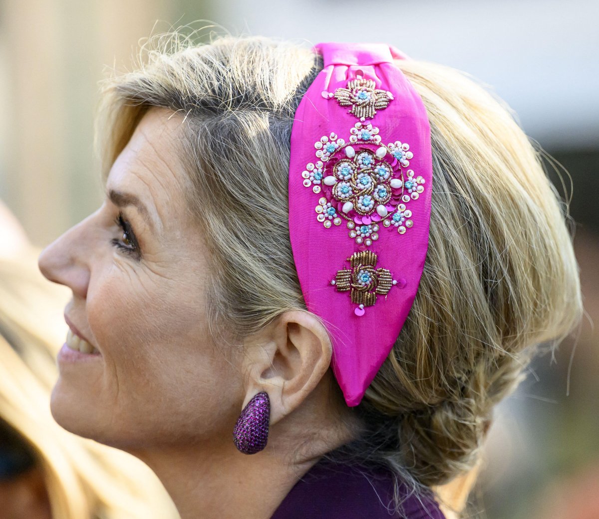 The Queen of the Netherlands visits Haarlem and Utrecht to mark the start of Circular Economy Week on March 19, 2026 (Patrick van Emst/NLBeeld/Alamy)