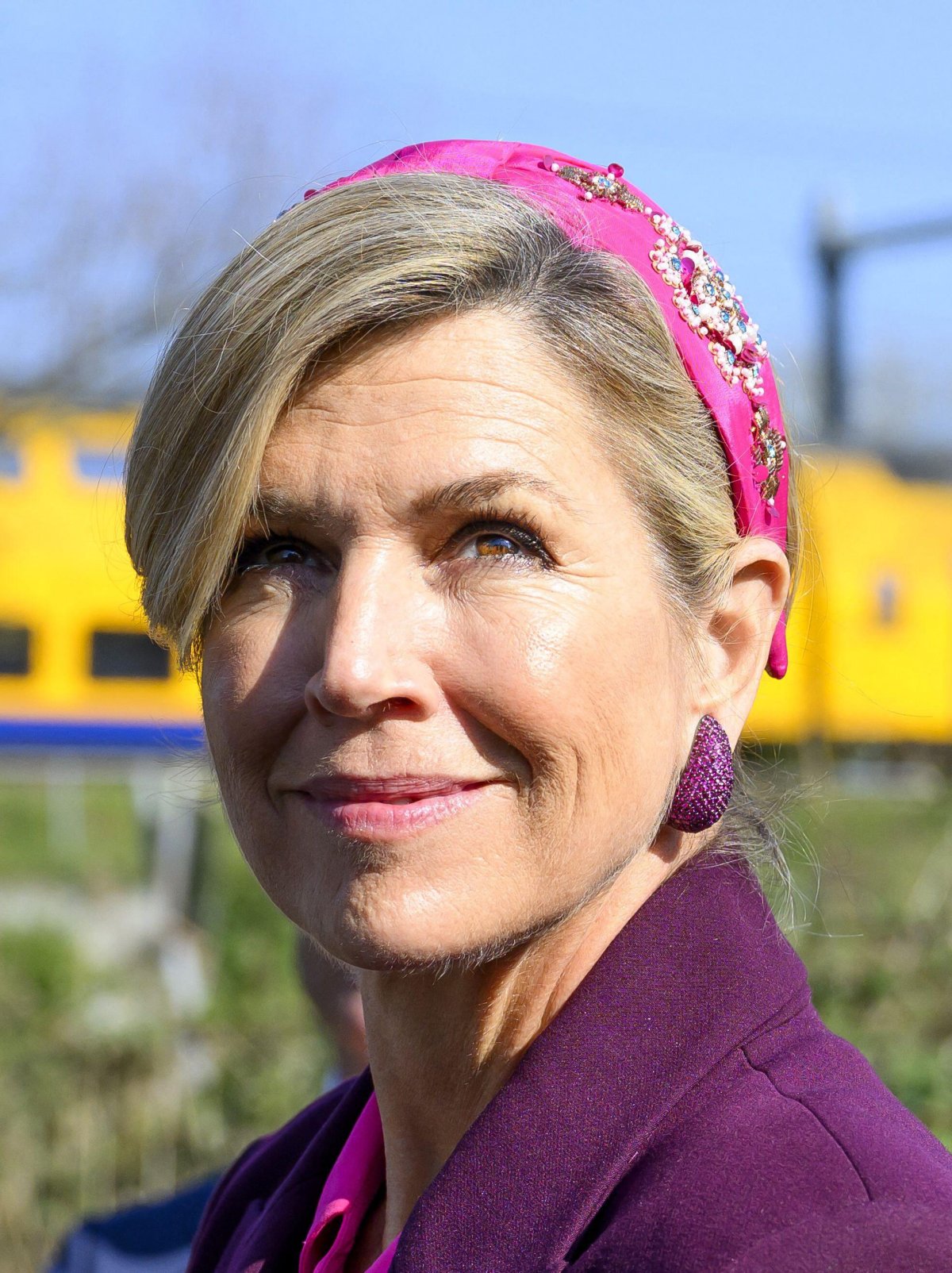 The Queen of the Netherlands visits Haarlem and Utrecht to mark the start of Circular Economy Week on March 19, 2026 (Patrick van Emst/NLBeeld/Alamy)