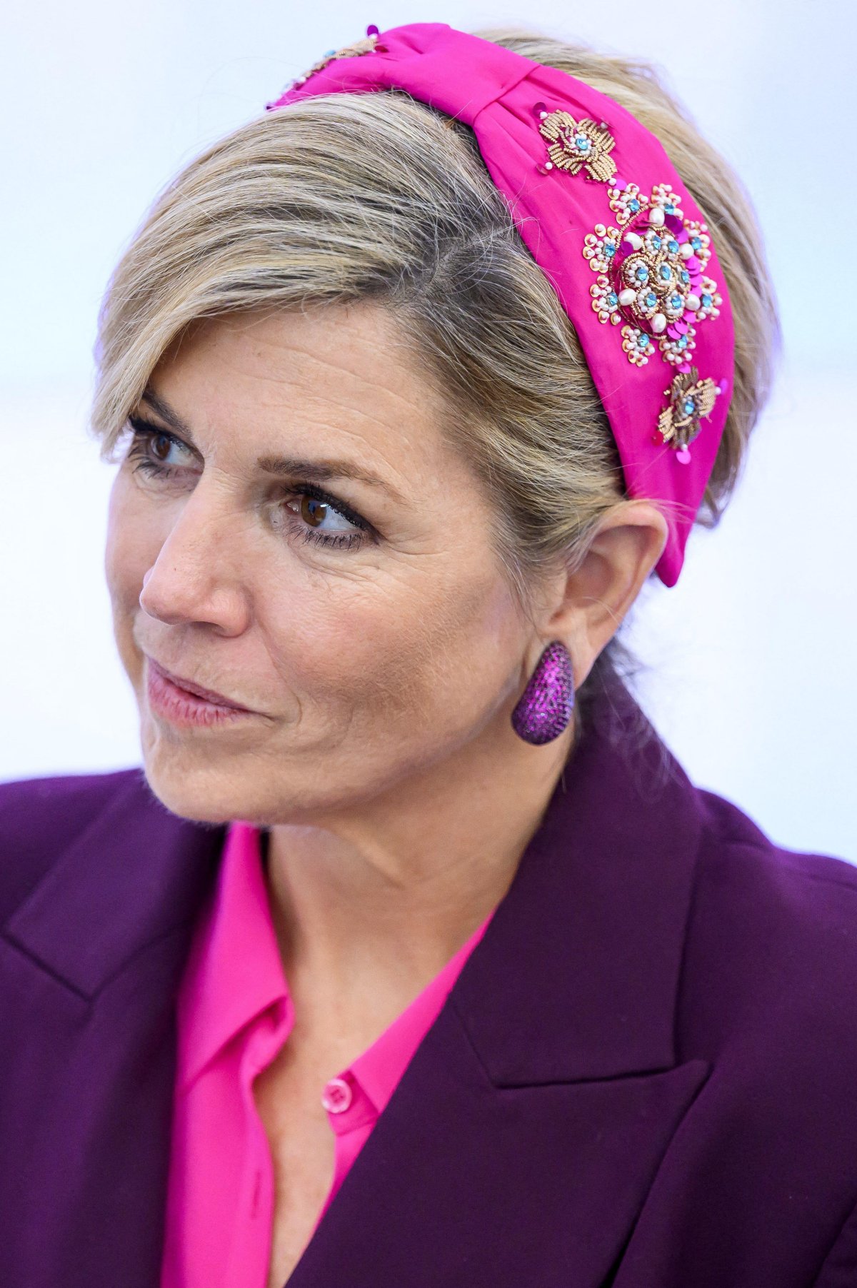 The Queen of the Netherlands visits Haarlem and Utrecht to mark the start of Circular Economy Week on March 19, 2026 (Patrick van Emst/NLBeeld/Alamy)