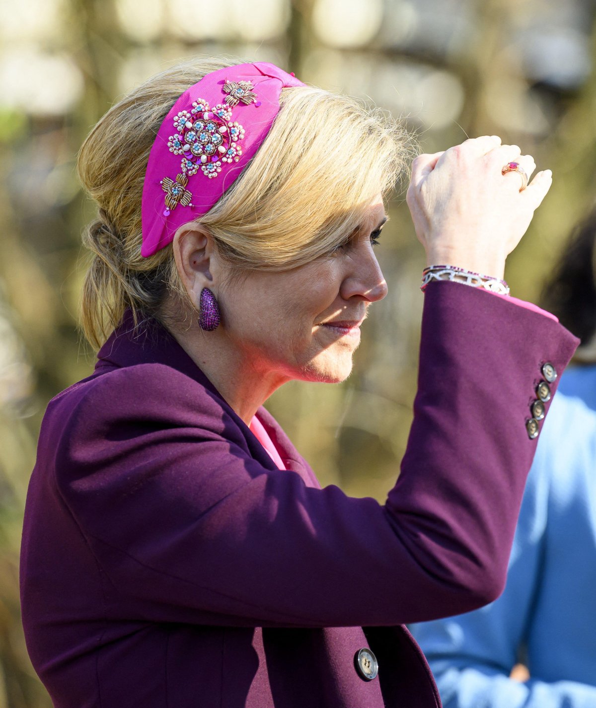 The Queen of the Netherlands visits Haarlem and Utrecht to mark the start of Circular Economy Week on March 19, 2026 (Patrick van Emst/NLBeeld/Alamy)