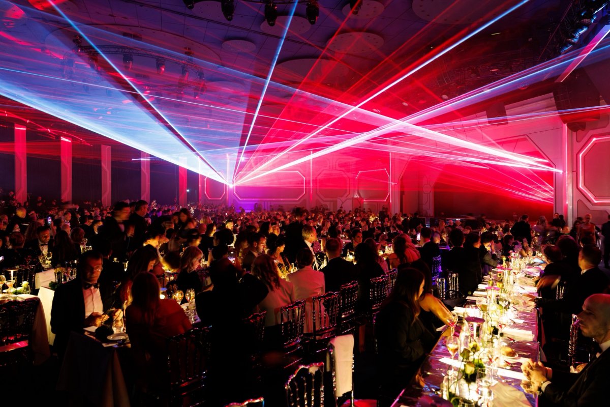 View of the ballroom during the Bal de Rose on March 21, 2026 (Michaël Alesi/Palais Princier de Monaco)