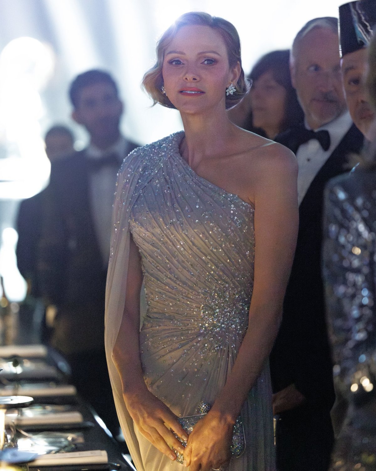 The Princess of Monaco attends the Bal de Rose on March 21, 2026 (Michaël Alesi/Palais Princier de Monaco)