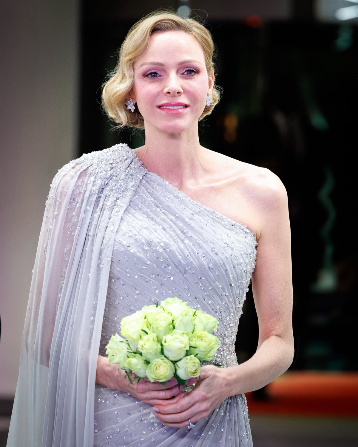 The Princess of Monaco attends the Bal de Rose on March 21, 2026 (Michaël Alesi/Palais Princier de Monaco)