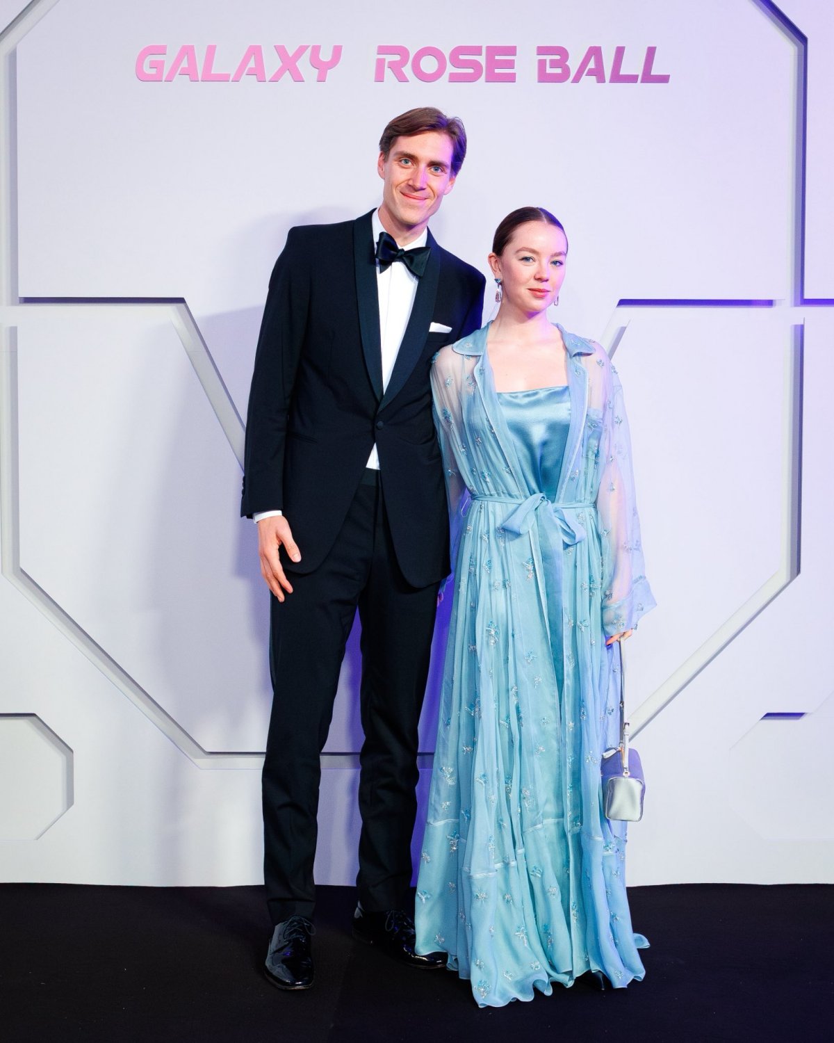 Princess Alexandra of Hanover and Ben-Sylvester Strautmann attend the Bal de Rose on March 21, 2026 (Michaël Alesi/Palais Princier de Monaco)
