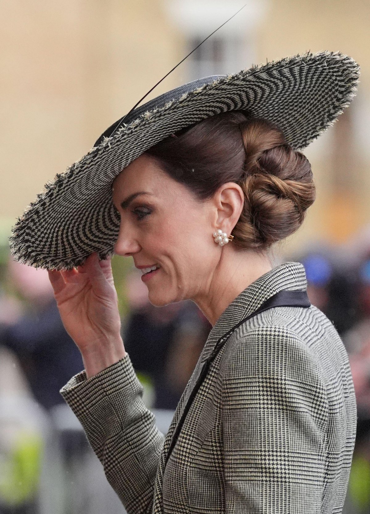 The Prince and Princess of Wales attend the enthronement ceremony installing Dame Sarah Mullally as the 106th Archbishop of Canterbury at Canterbury Cathedral in Kent on March 25, 2026 (Yui Mok/PA Images/Alamy)
