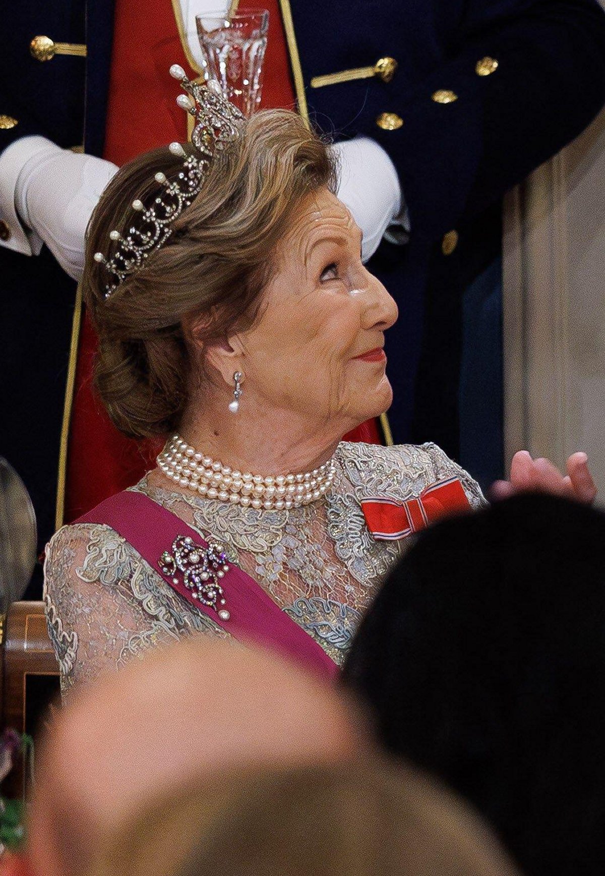 The King and Queen of Norway host a state banquet for the visiting King and Queen of the Belgians at the Royal Palace in Oslo on March 24, 2026 (BENOIT DOPPAGNE/Belga News Agency/Alamy)