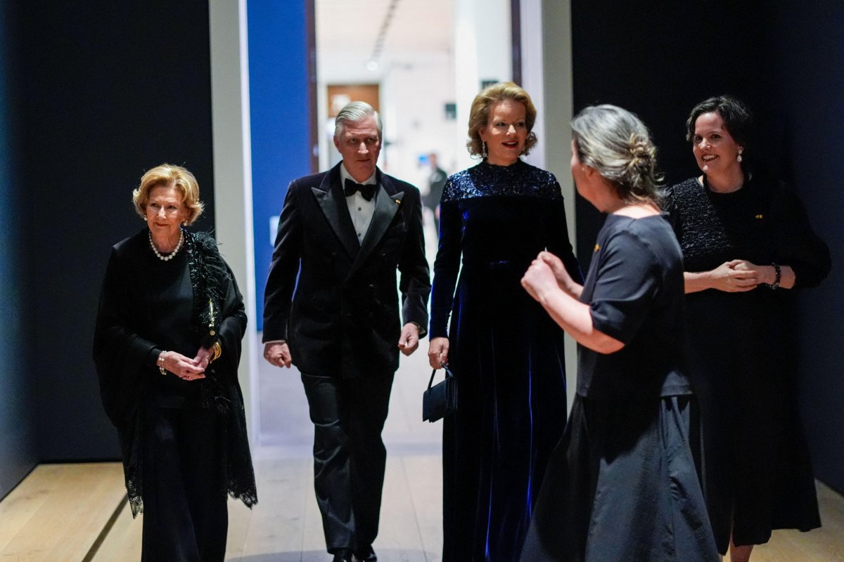 The King and Queen of the Belgians host a return concert for the King and Queen of Norway at the National Museum in Oslo on March 25, 2026 (Terje Bendiksby/NTB/Alamy)
