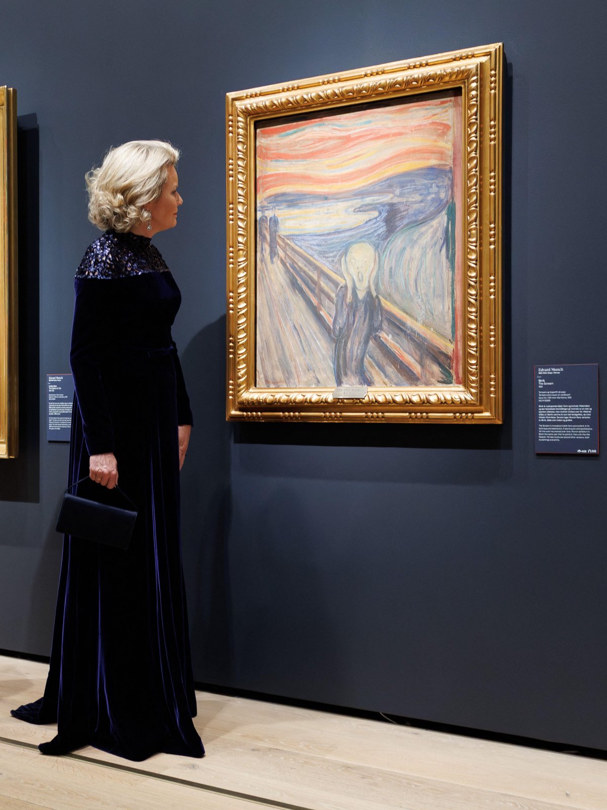 The King and Queen of the Belgians host a return concert for the King and Queen of Norway at the National Museum in Oslo on March 25, 2026 (BENOIT DOPPAGNE/Belga News Agency/Alamy)