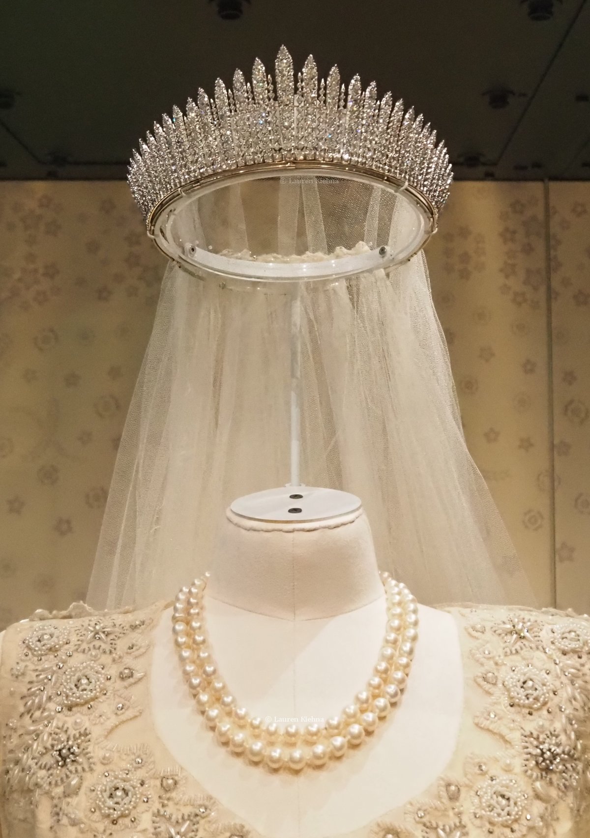 Views of Queen Elizabeth II: Her Life In Style at the King's Gallery, Buckingham Palace in London on April 9, 2026 (Photograph © Lauren Kiehna. All rights reserved.)