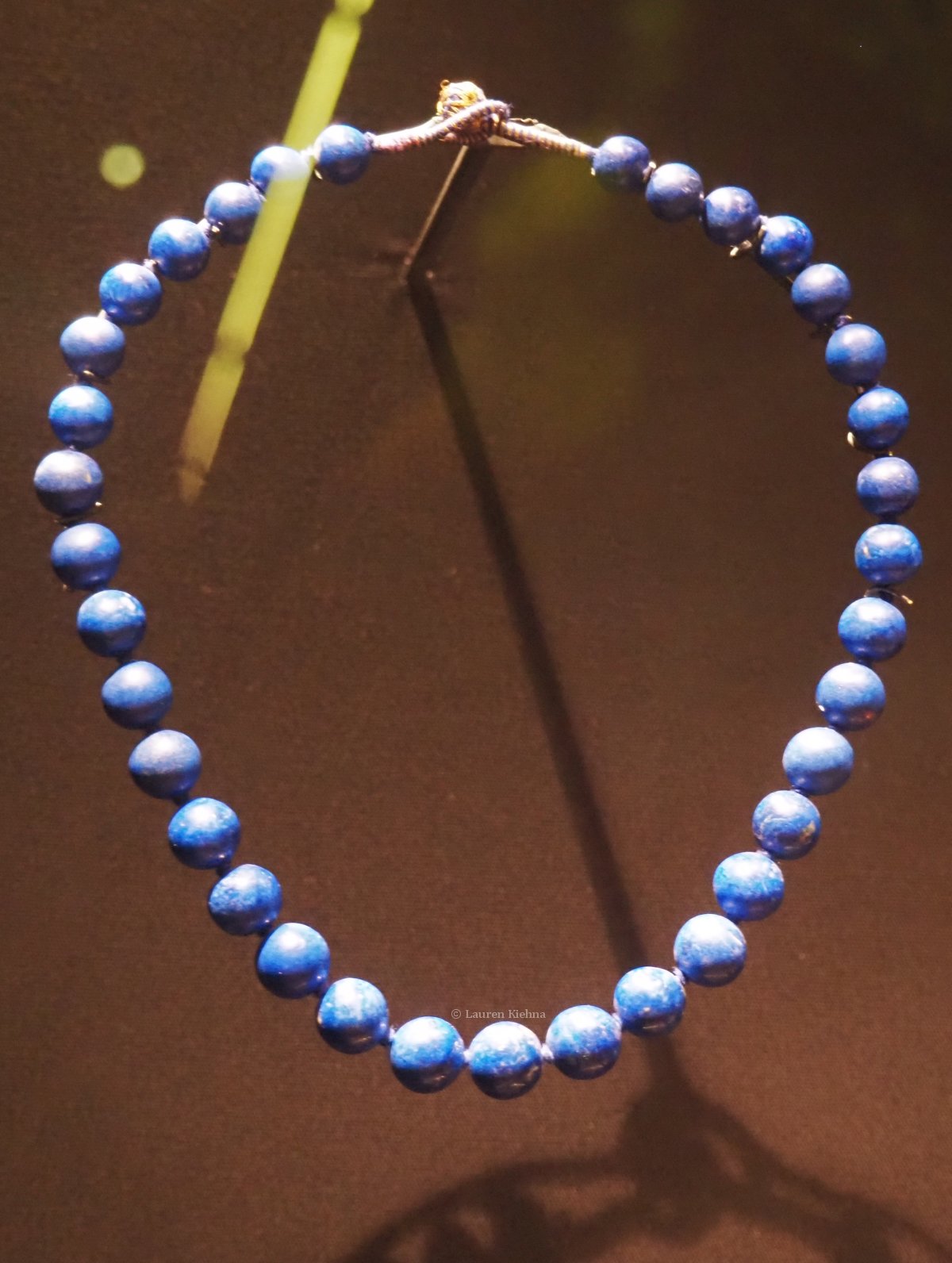 Views of Queen Elizabeth II: Her Life In Style at the King's Gallery, Buckingham Palace in London on April 9, 2026 (Photograph © Lauren Kiehna. All rights reserved.)