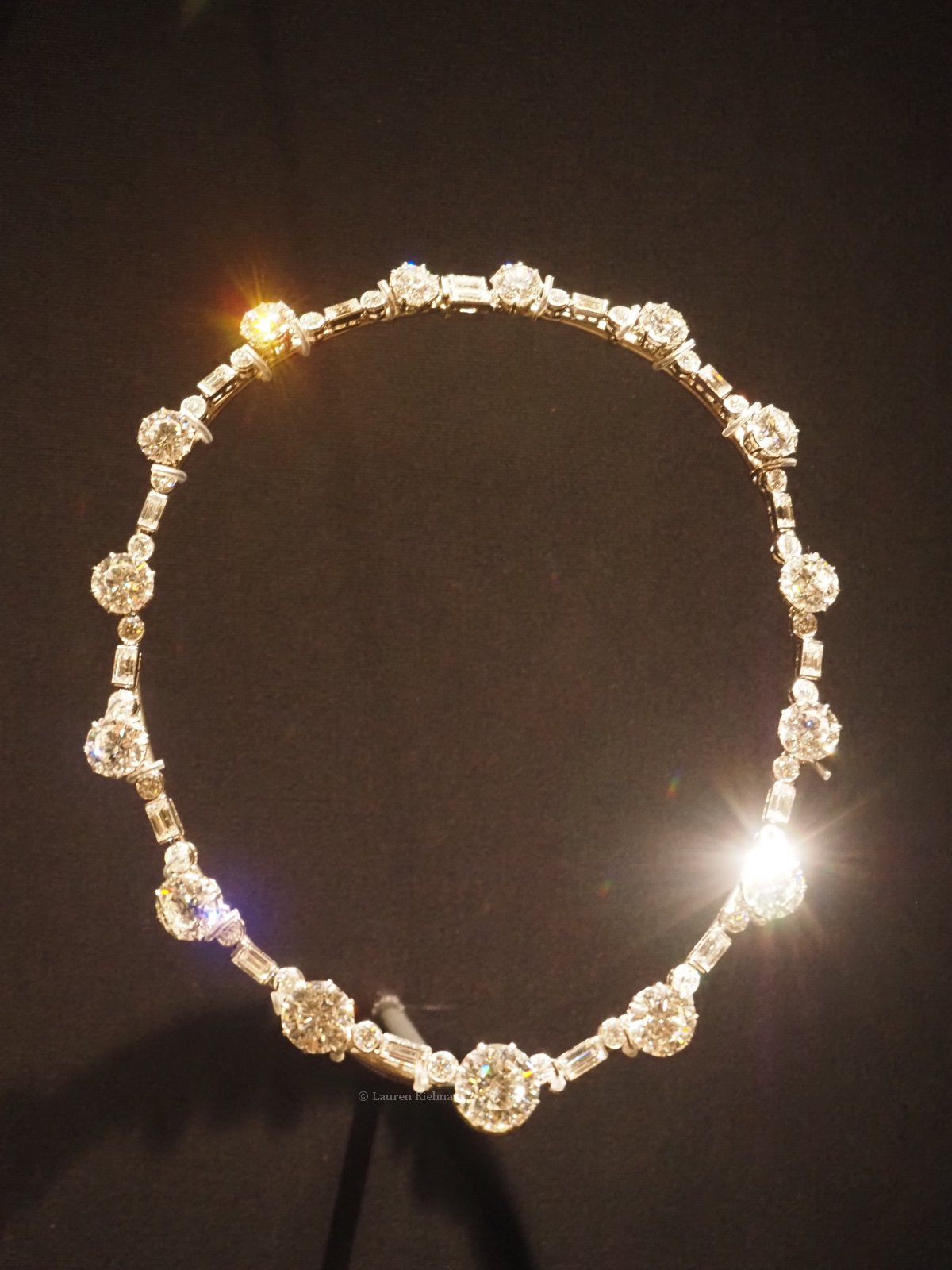 Views of Queen Elizabeth II: Her Life In Style at the King's Gallery, Buckingham Palace in London on April 9, 2026 (Photograph © Lauren Kiehna. All rights reserved.)