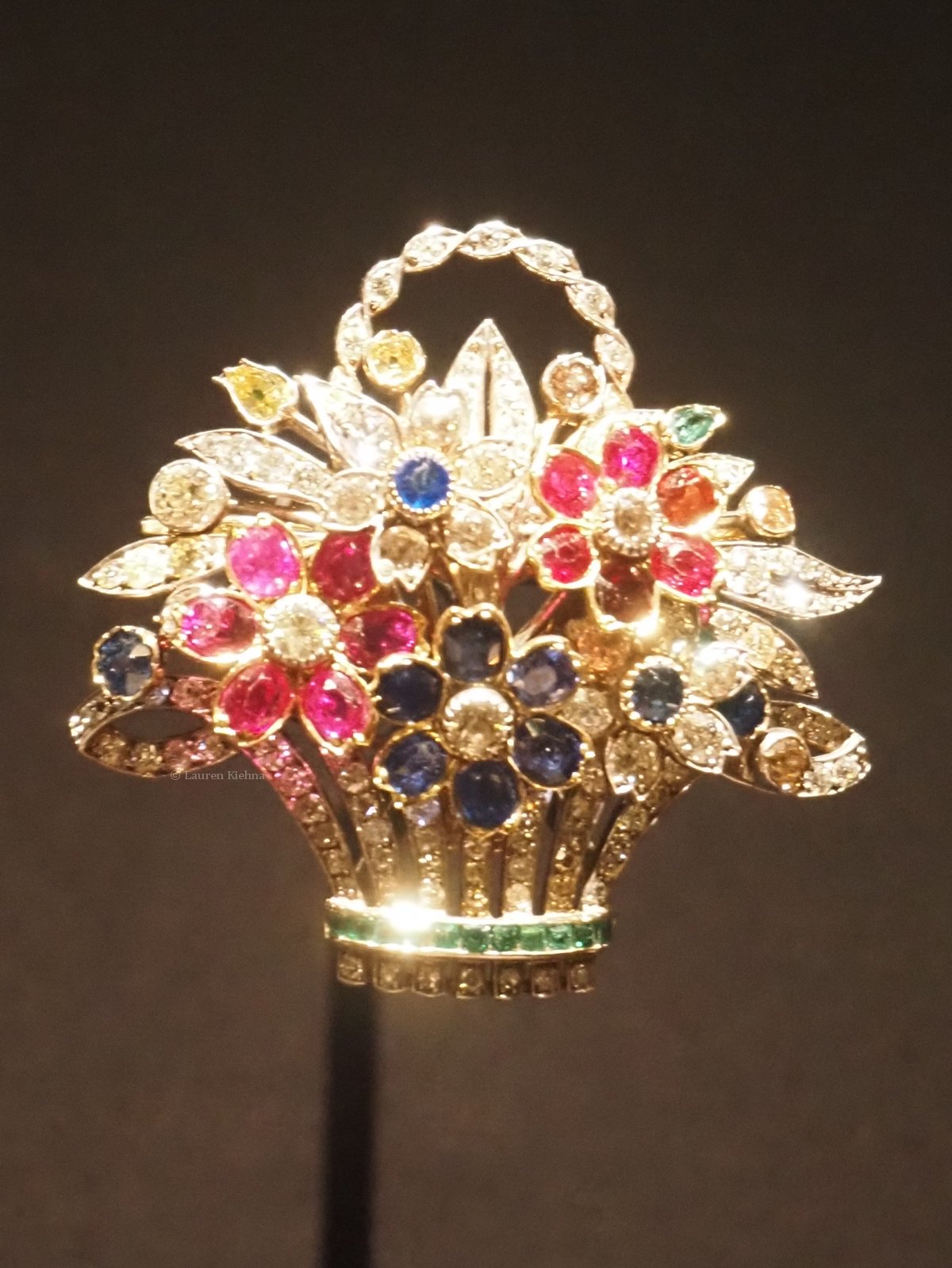 Views of Queen Elizabeth II: Her Life In Style at the King's Gallery, Buckingham Palace in London on April 9, 2026 (Photograph © Lauren Kiehna. All rights reserved.)