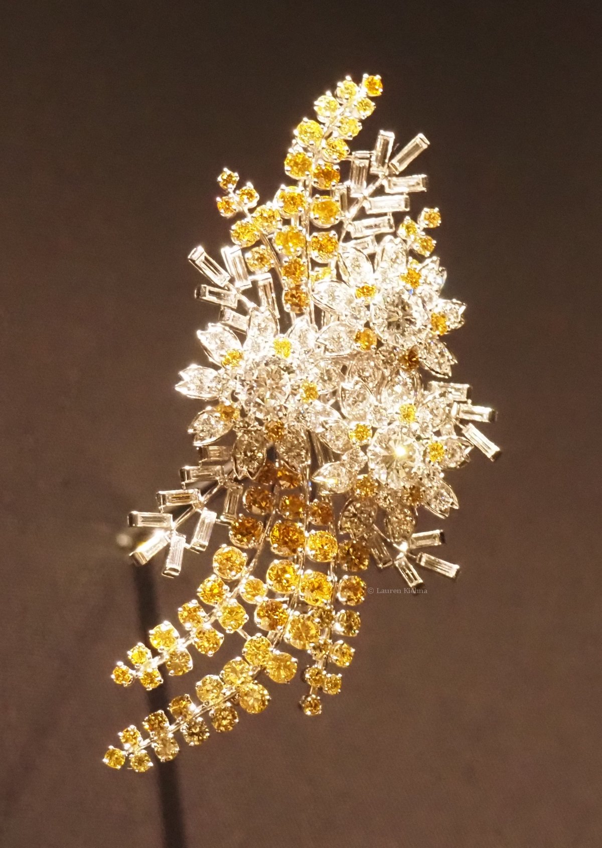 Views of Queen Elizabeth II: Her Life In Style at the King's Gallery, Buckingham Palace in London on April 9, 2026 (Photograph © Lauren Kiehna. All rights reserved.)