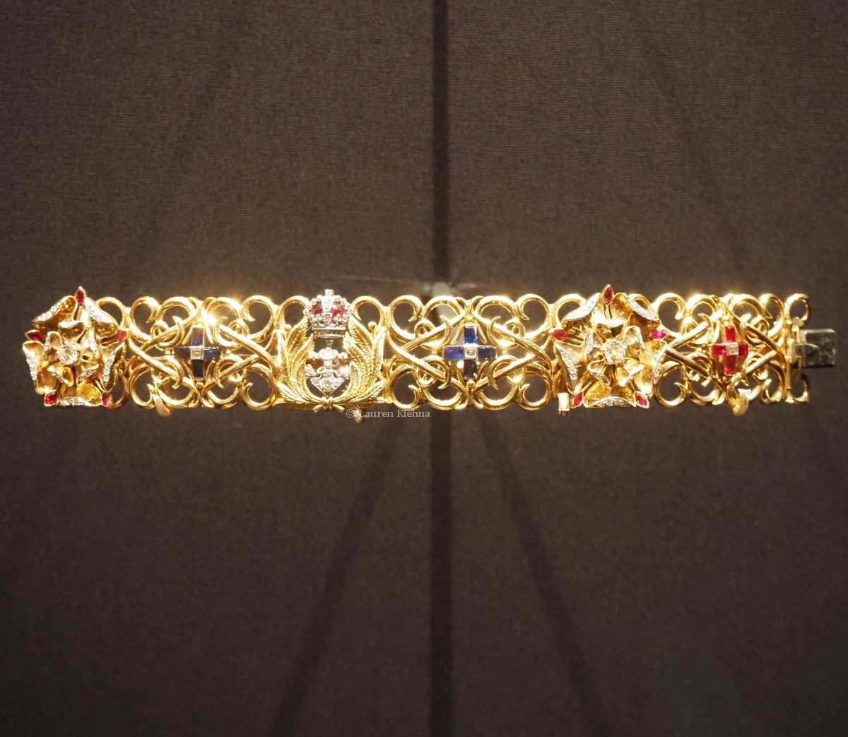 Views of Queen Elizabeth II: Her Life In Style at the King's Gallery, Buckingham Palace in London on April 9, 2026 (Photograph © Lauren Kiehna. All rights reserved.)