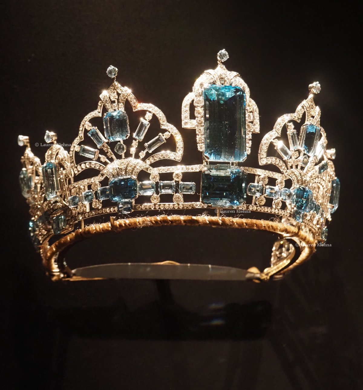 Views of Queen Elizabeth II: Her Life In Style at the King's Gallery, Buckingham Palace in London on April 9, 2026 (Photograph © Lauren Kiehna. All rights reserved.)