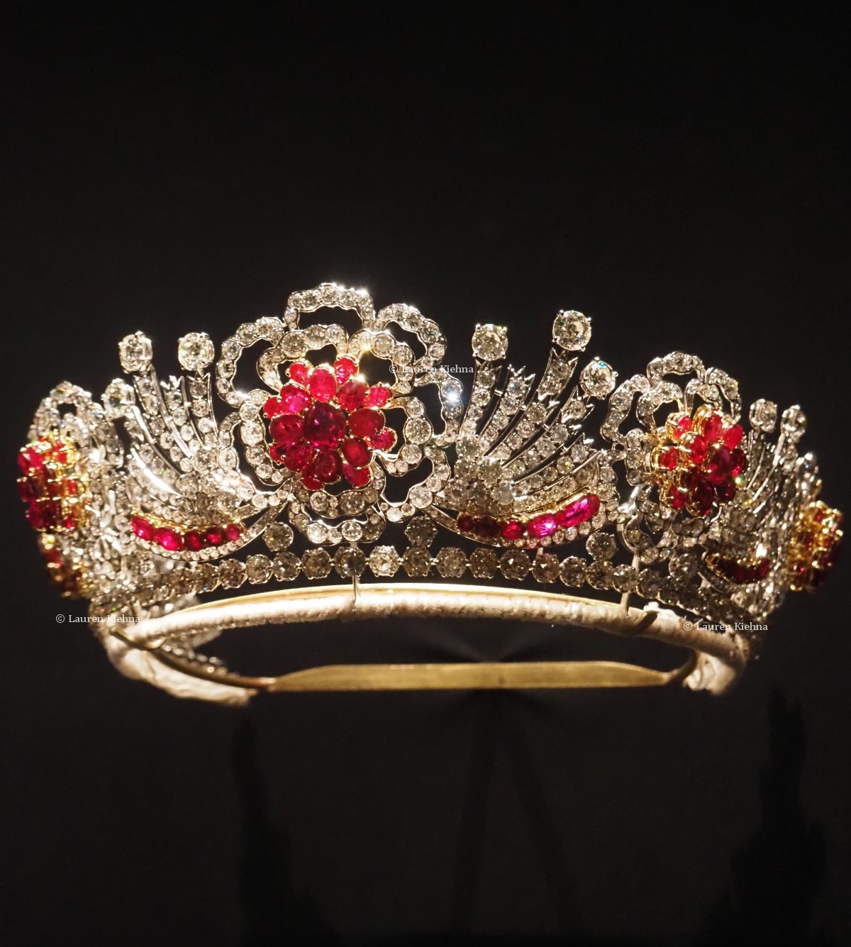 Views of Queen Elizabeth II: Her Life In Style at the King's Gallery, Buckingham Palace in London on April 9, 2026 (Photograph © Lauren Kiehna. All rights reserved.)