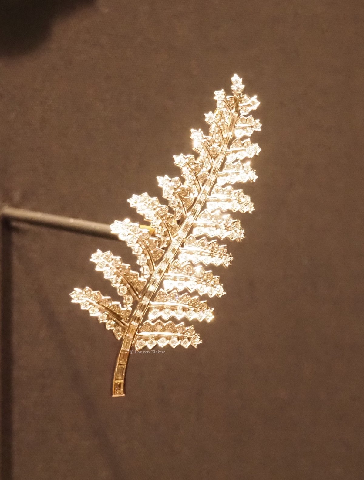 Views of Queen Elizabeth II: Her Life In Style at the King's Gallery, Buckingham Palace in London on April 9, 2026 (Photograph © Lauren Kiehna. All rights reserved.)