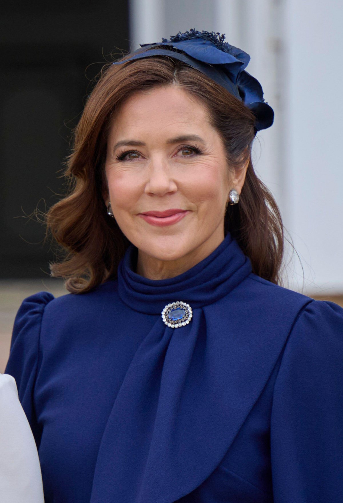 Prince Vincent and Princess Josephine of Denmark pose for photographs outside Fredensborg Palace after their confirmation on April 18, 2026 (Stefan Lindblom/TT News Agency/Alamy)