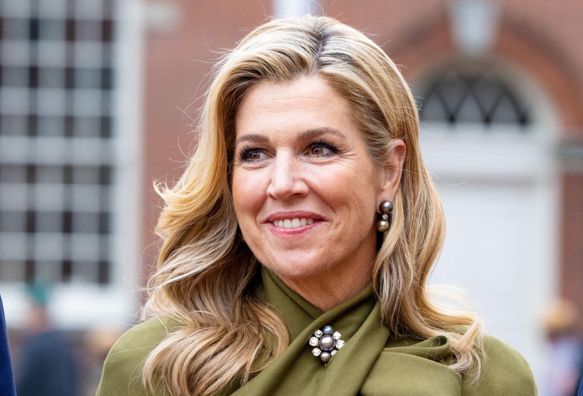 The King and Queen of the Netherlands visit Philadelphia on April 13, 2026 (Patrick van Emst/NLBeeld/Alamy)