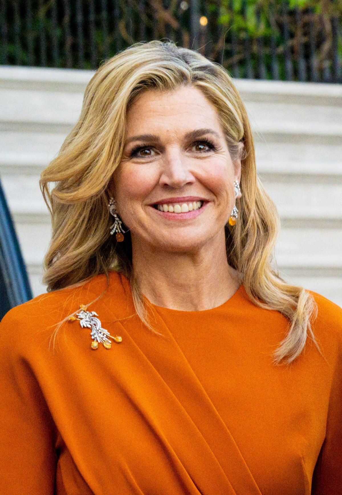 The King and Queen of the Netherlands visit Washington, D.C. on April 13, 2026 (Patrick van Emst/NLBeeld/Alamy)