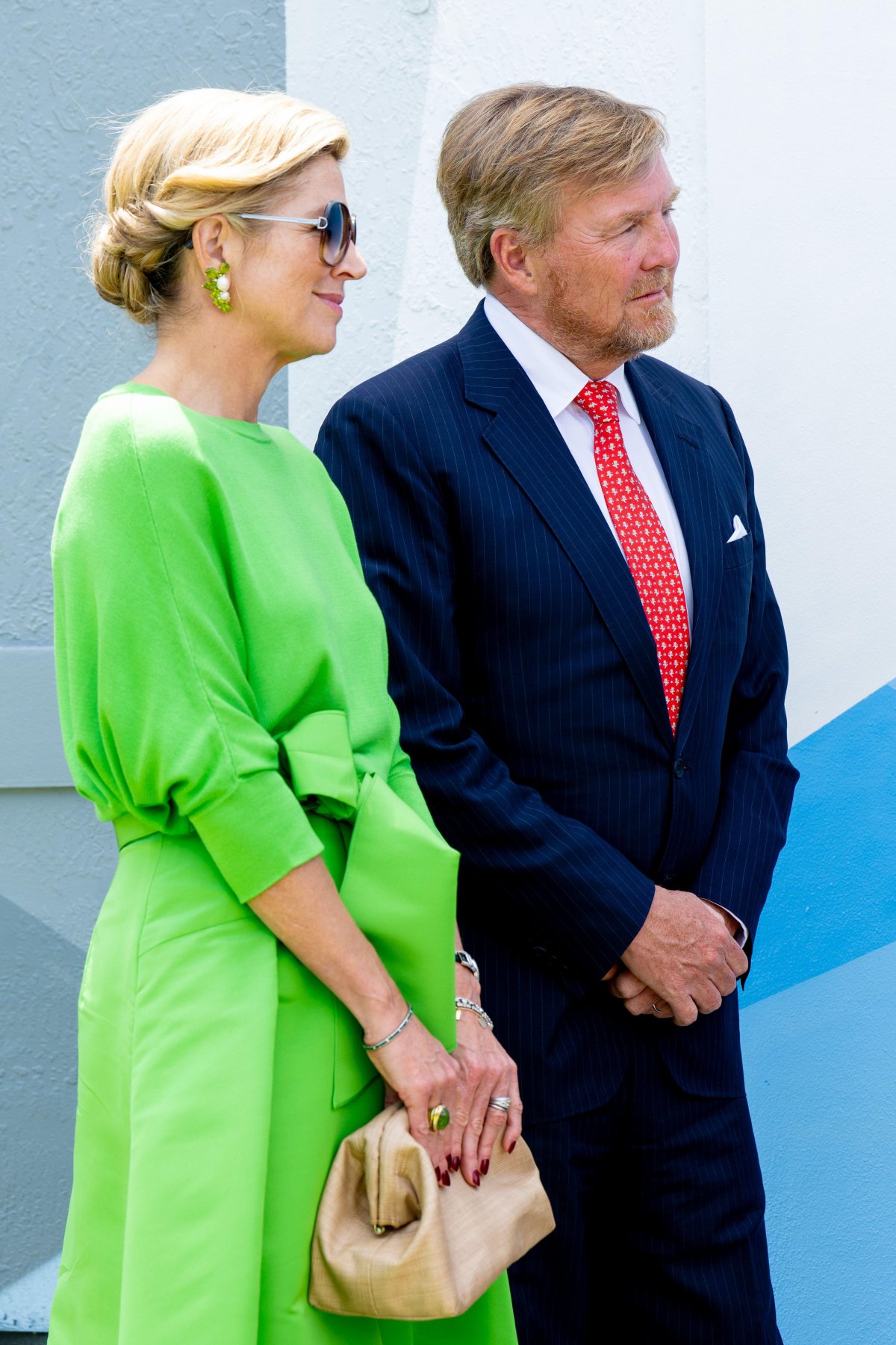 The King and Queen of the Netherlands visit Miami on April 14, 2026 (Patrick van Emst/NLBeeld/Alamy)