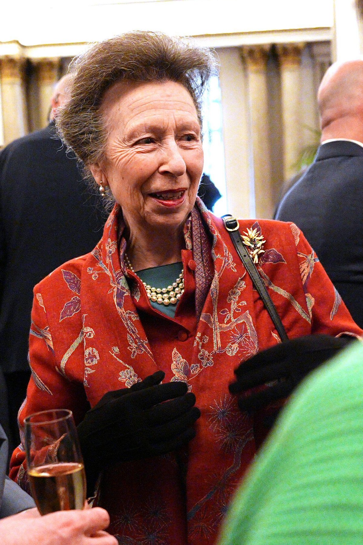Members of the royal family celebrate the centenary of Queen Elizabeth II's birth during a reception at Buckingham Palace in London on April 21, 2026 (Aaron Chown/PA Images/Alamy)