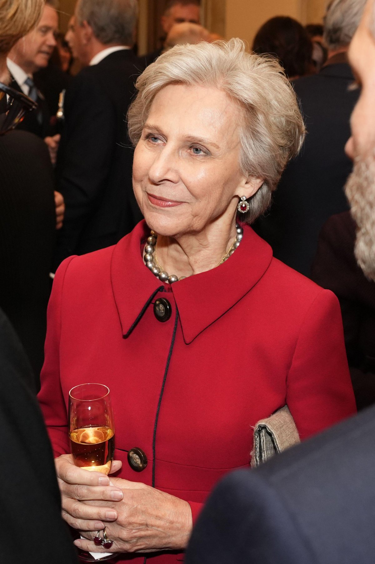 Members of the royal family celebrate the centenary of Queen Elizabeth II's birth during a reception at Buckingham Palace in London on April 21, 2026 (Jordan Pettitt/PA Images/Alamy)