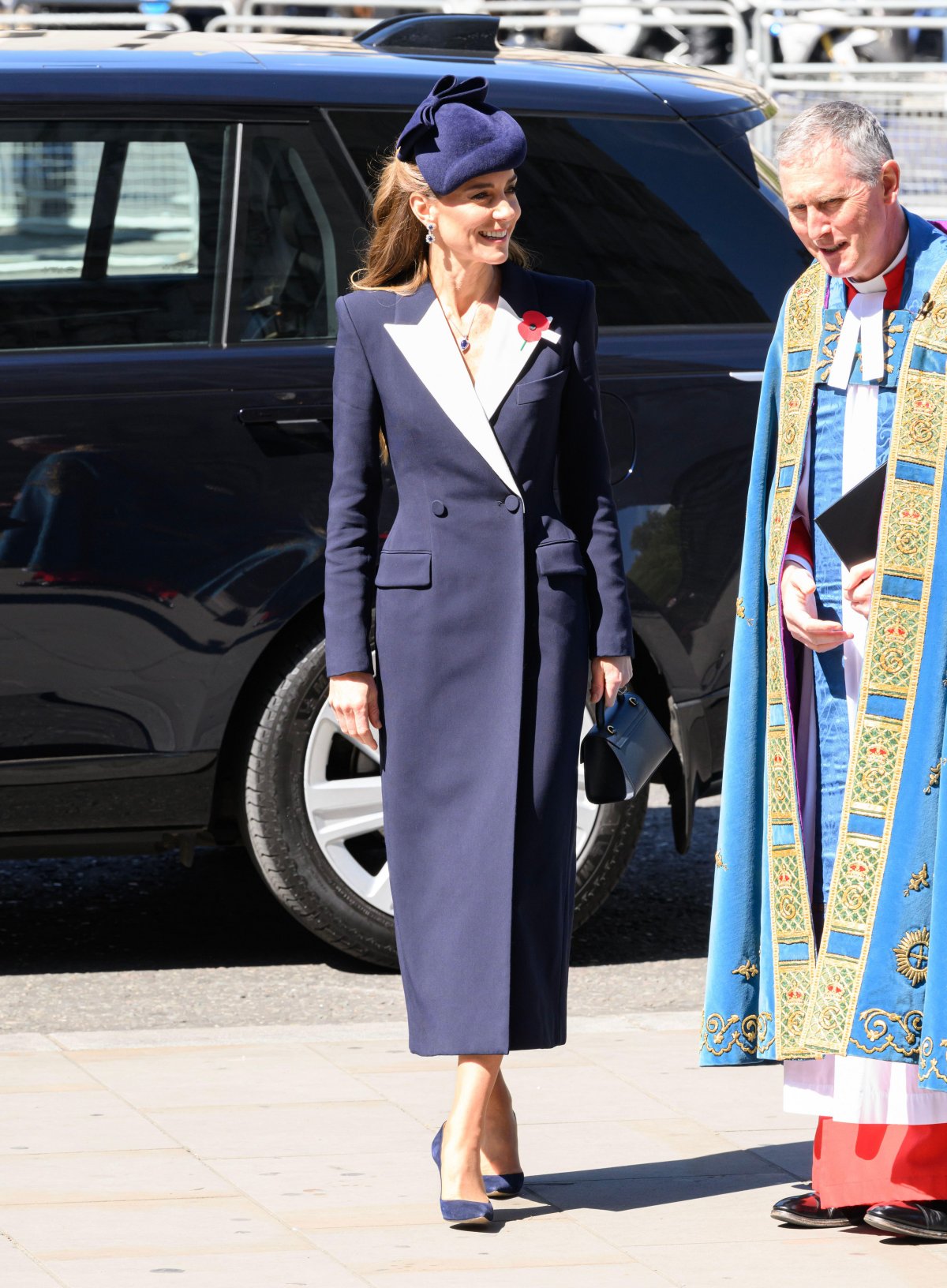 The Princess of Wales attends a service of commemoration and thanksgiving commemorating Anzac Day at Westminster Abbey on April 25, 2026 (Doug Peters/EMPICS/Alamy)