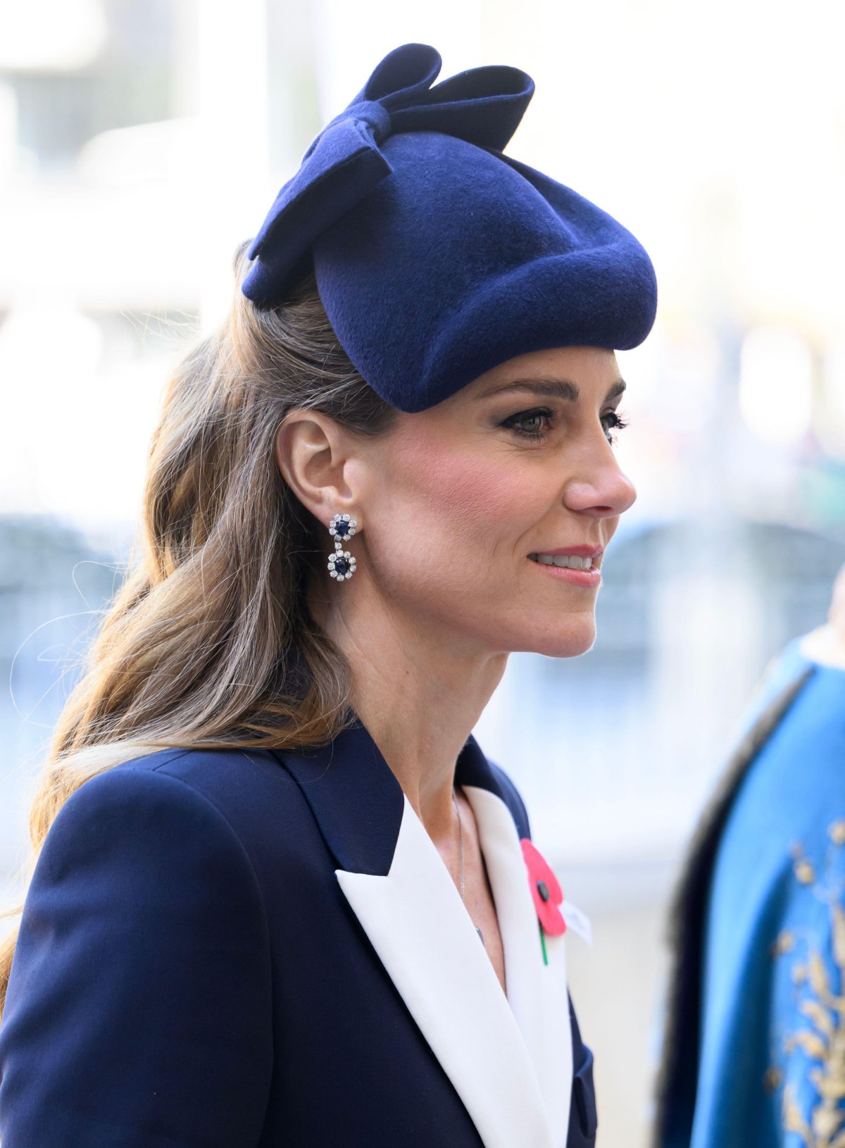 The Princess of Wales attends a service of commemoration and thanksgiving commemorating Anzac Day at Westminster Abbey on April 25, 2026 (Doug Peters/EMPICS/Alamy)