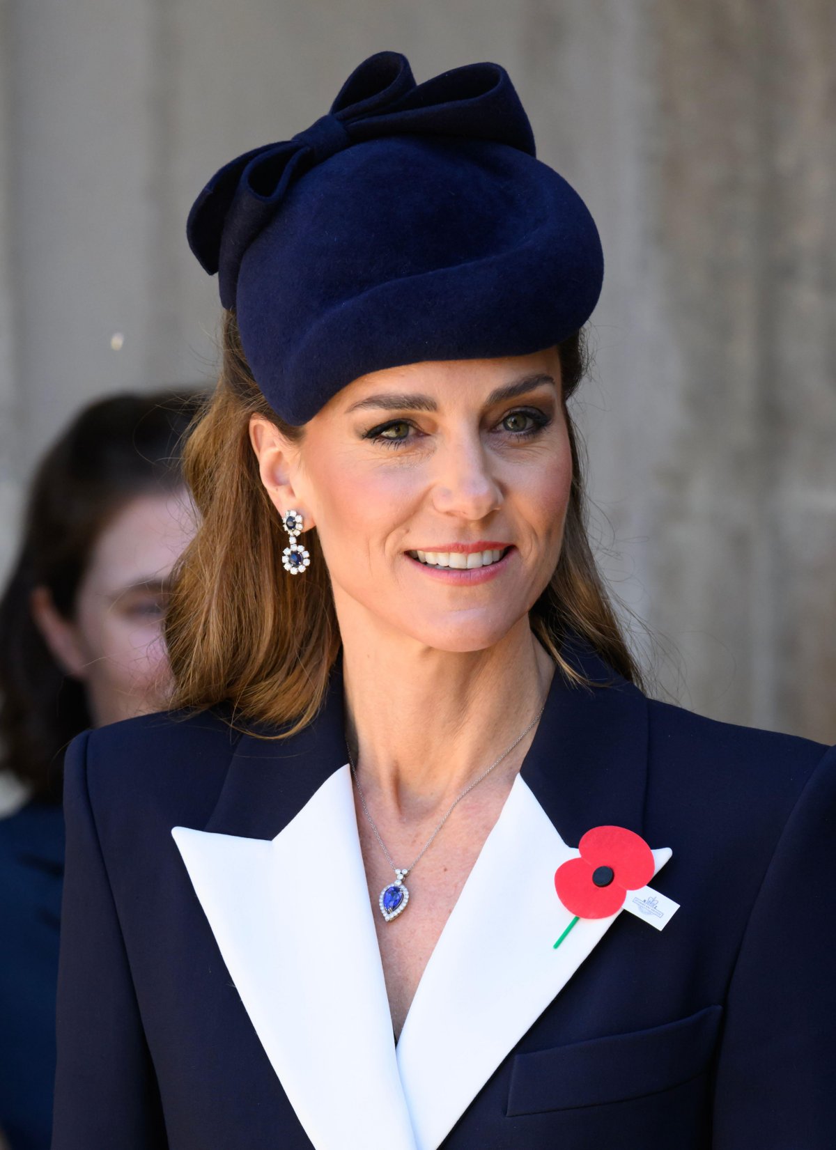 The Princess of Wales attends a service of commemoration and thanksgiving commemorating Anzac Day at Westminster Abbey on April 25, 2026 (Doug Peters/EMPICS/Alamy)