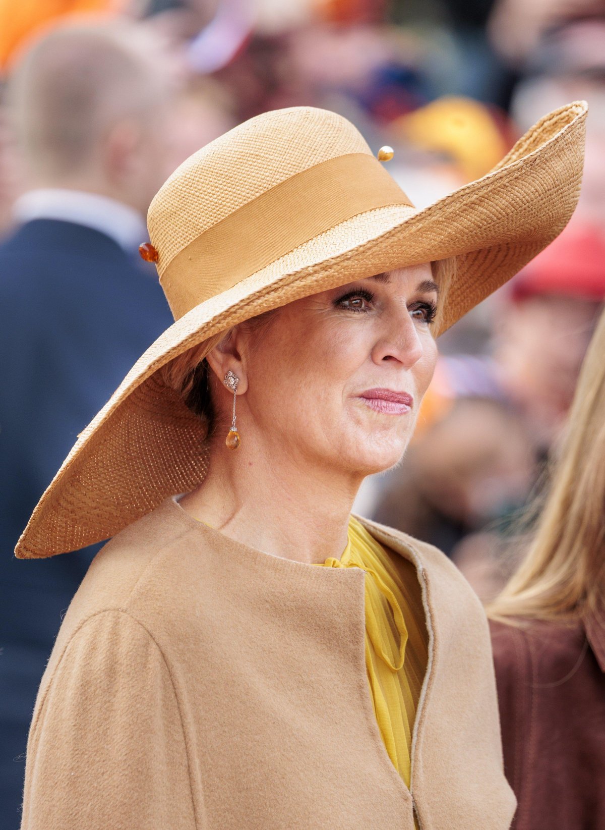 The King and Queen of the Netherlands are joined by their daughters and members of the extended Dutch royal family for King's Day celebrations in Dokkum on April 27, 2026 (Patrick van Emst/NLBeeld/Alamy)