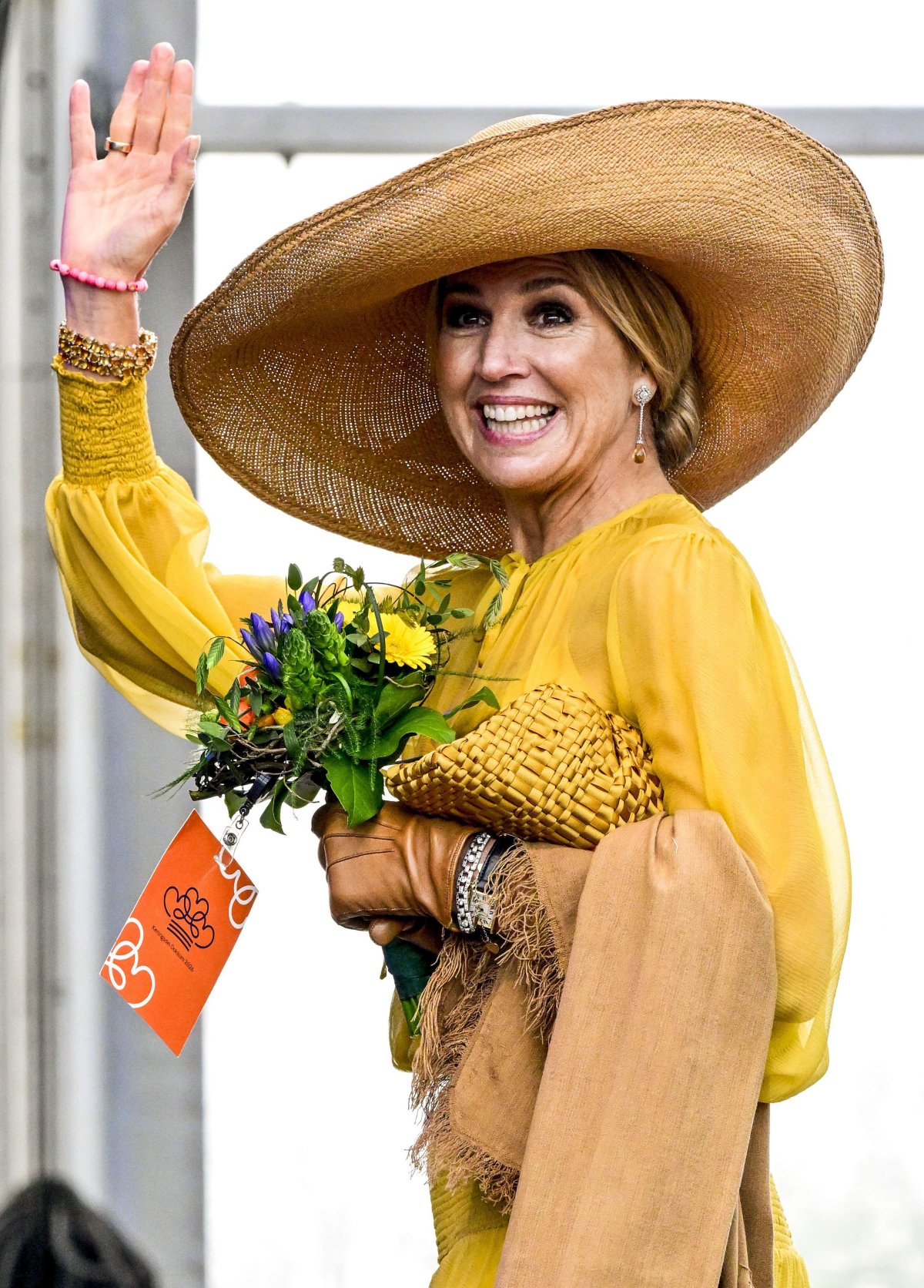 The King and Queen of the Netherlands are joined by their daughters and members of the extended Dutch royal family for King's Day celebrations in Dokkum on April 27, 2026 (Mischa Schoemaker/NLBeeld/Alamy)