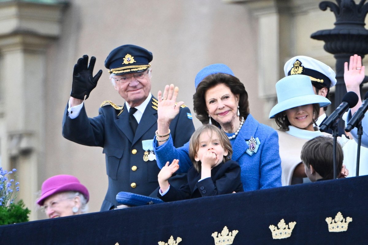 The King of Sweden celebrates his 80th birthday in Stockholm on April 30, 2026 (Fredrik Sandberg/TT News Agency/Alamy)
