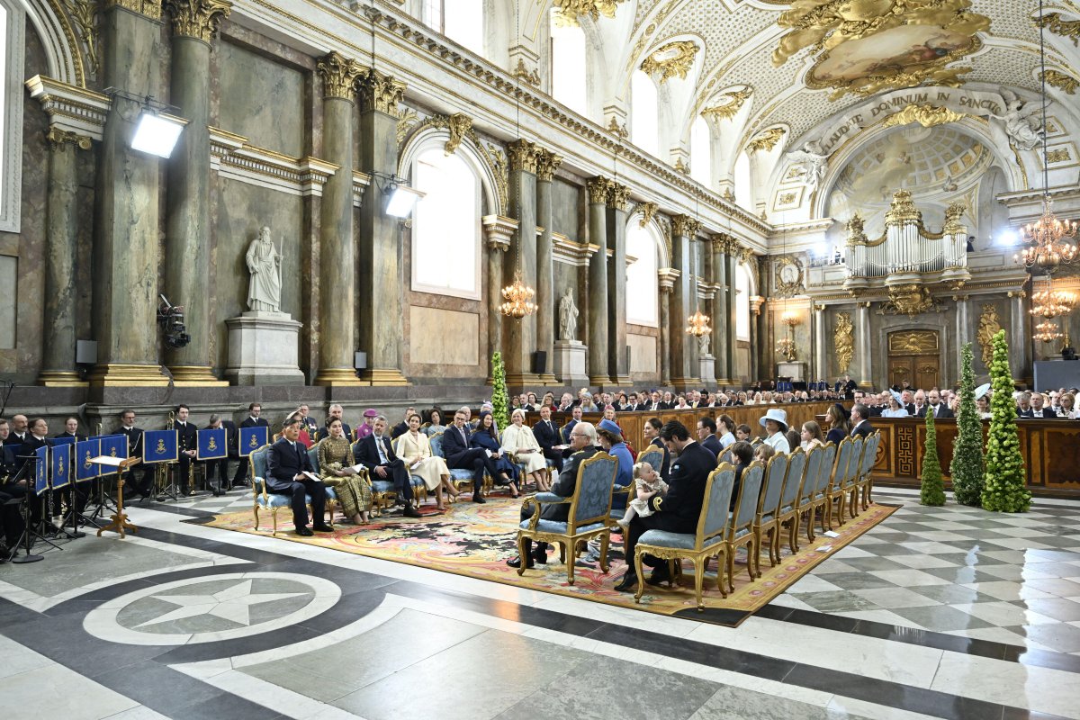 The King of Sweden celebrates his 80th birthday in Stockholm on April 30, 2026 (Pontus Lundahl/TT News Agency/Alamy)