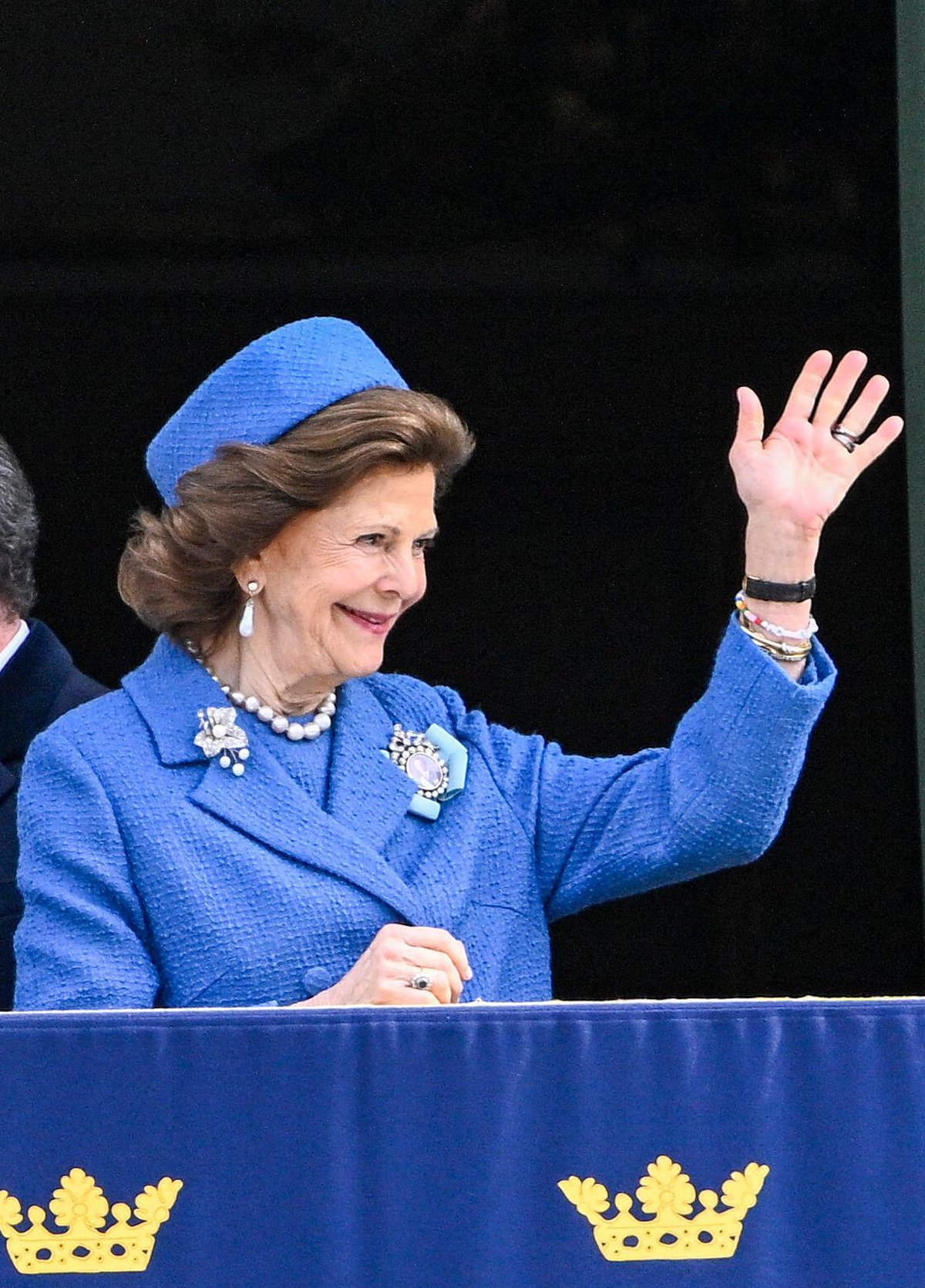 The King of Sweden celebrates his 80th birthday in Stockholm on April 30, 2026 (Fredrik Sandberg/TT News Agency/Alamy)