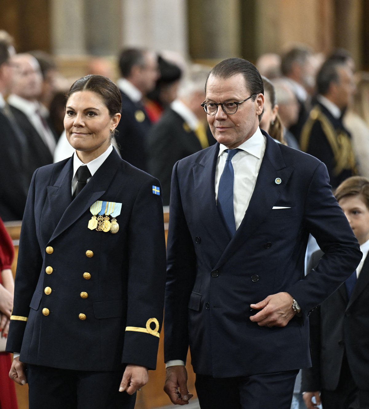 The King of Sweden celebrates his 80th birthday in Stockholm on April 30, 2026 (Pontus Lundahl/TT News Agency/Alamy)