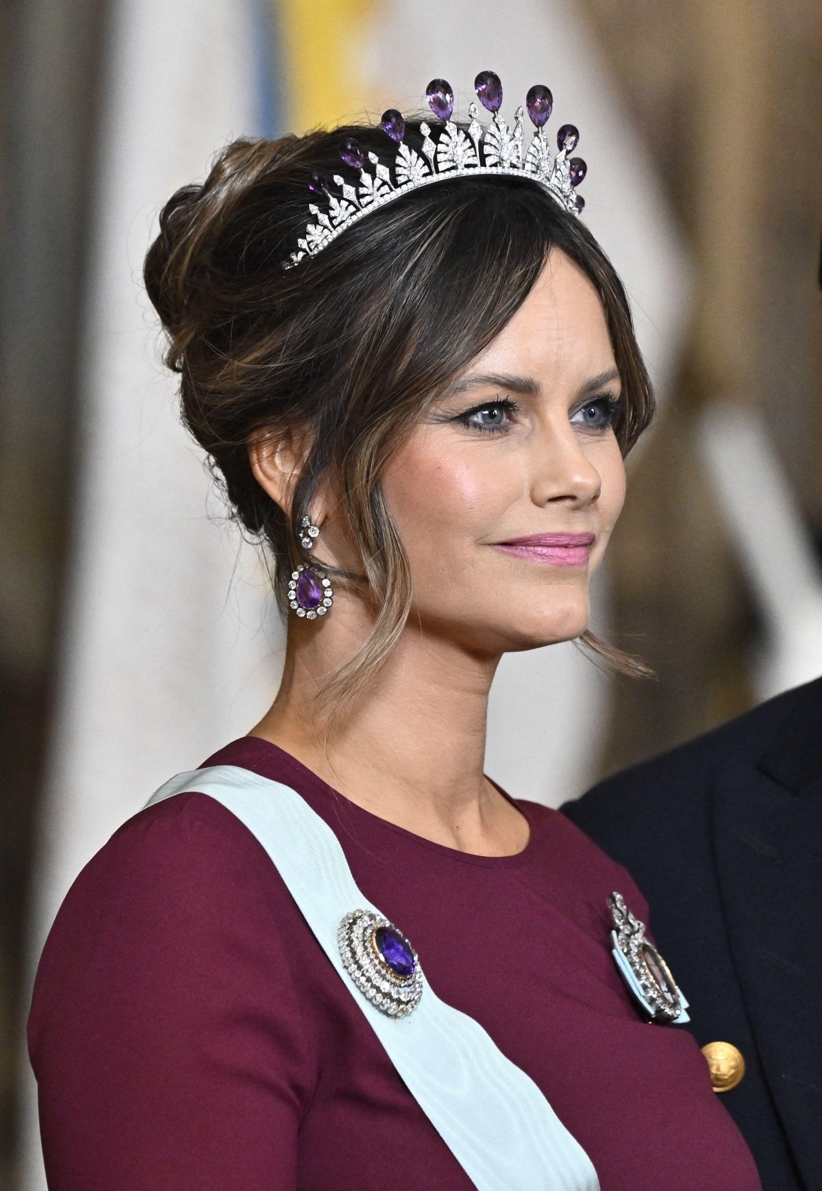 Royals attend a gala dinner celebrating the 80th birthday of the King of Sweden at the Royal Palace in Stockholm on April 30, 2026 (Christine Olsson/TT News Agency)