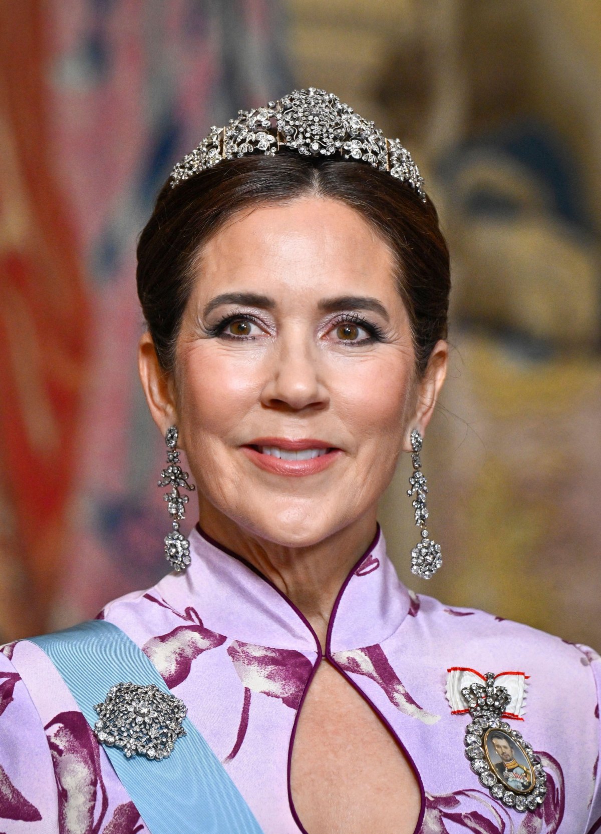 Royals attend a gala dinner celebrating the 80th birthday of the King of Sweden at the Royal Palace in Stockholm on April 30, 2026 (Christine Olsson/TT News Agency)