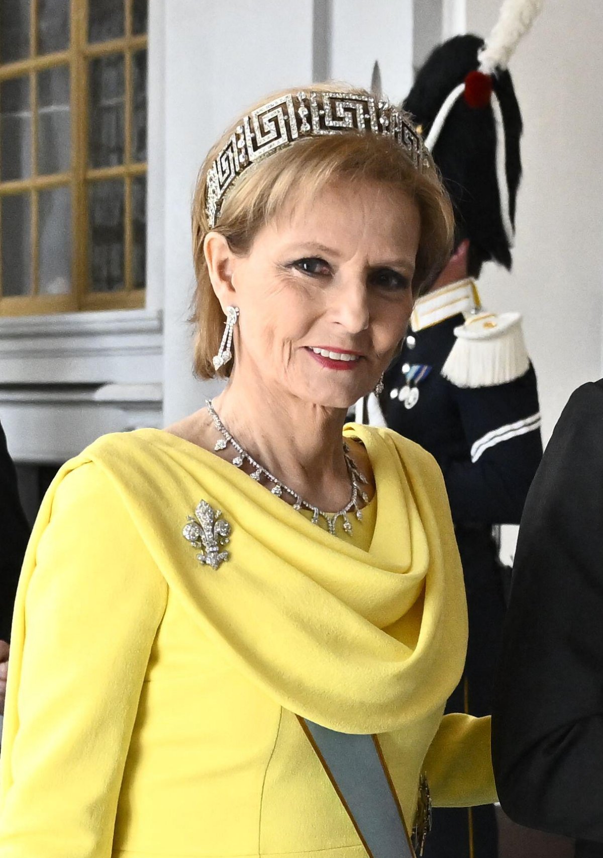 Royals attend a gala dinner celebrating the 80th birthday of the King of Sweden at the Royal Palace in Stockholm on April 30, 2026 (Pontus Lundahl/TT News Agency)