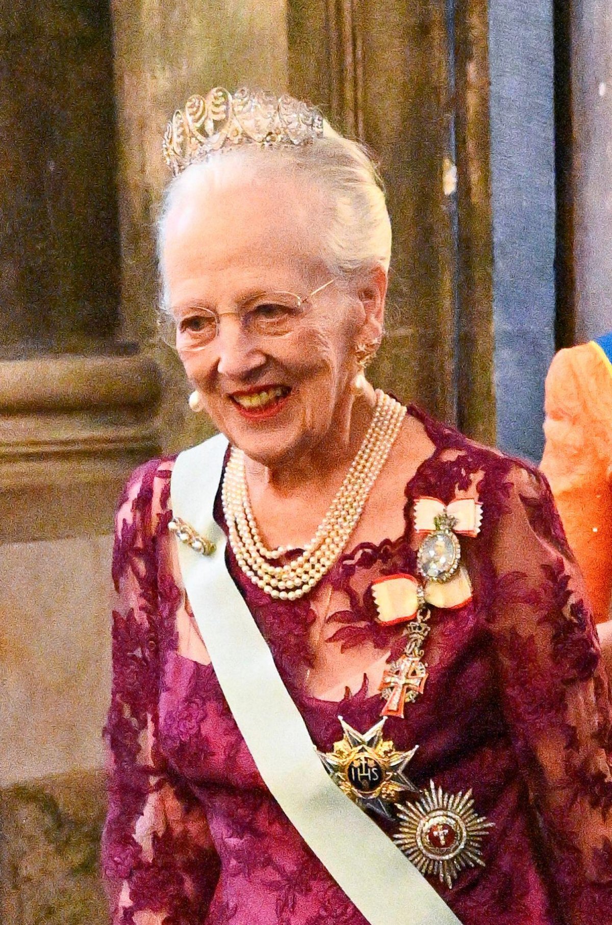 Royals attend a gala dinner celebrating the 80th birthday of the King of Sweden at the Royal Palace in Stockholm on April 30, 2026 (Henrik Montgomery/TT News Agency)