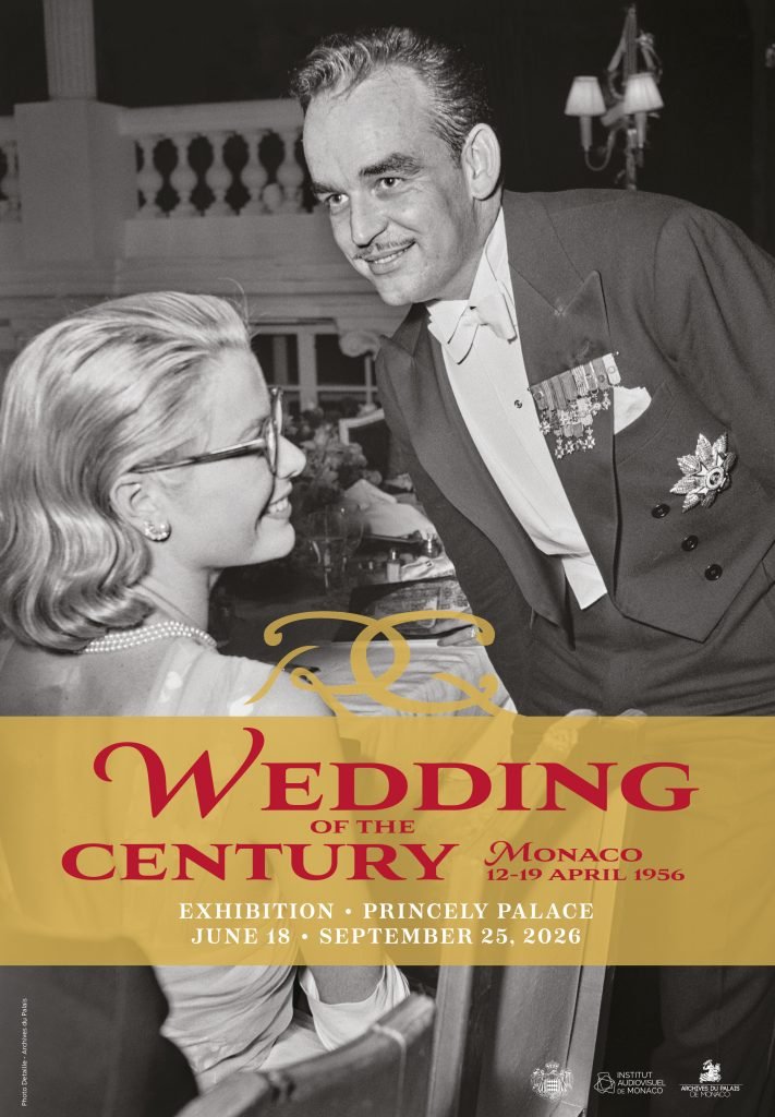 Poster for the upcoming exhibition in Monaco (Palais Princier de Monaco)
